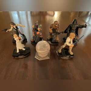 Disney Infinity 3.0 Original Star Wars Characters with Level (Wii U)